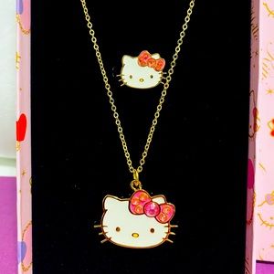Hello Kitty jewelry gift set